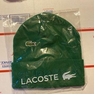 Supreme Lacoste Hat